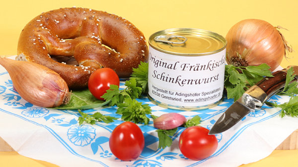 Schinkenwurst - Original Fränkische