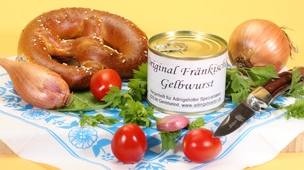 Gelbwurst - Original Fränkische 